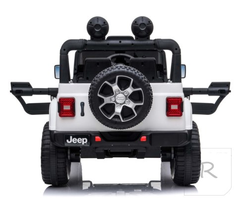 JEEP WRANGLER RUBICON MIĘKKIE KOŁA, MIĘKKIE SIEDZENIE, 4x4 PEŁNA OPCJA/DK-JWR555