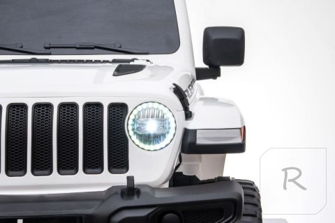 JEEP WRANGLER RUBICON MIĘKKIE KOŁA, MIĘKKIE SIEDZENIE, 4x4 PEŁNA OPCJA/DK-JWR555