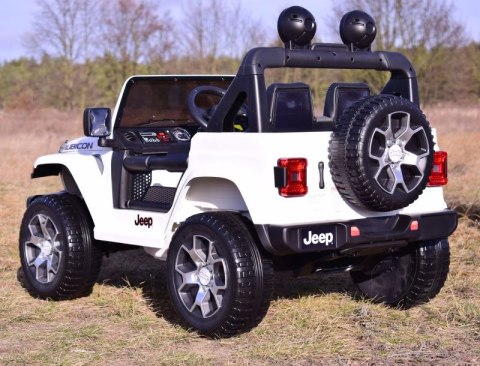 JEEP WRANGLER RUBICON MIĘKKIE KOŁA, MIĘKKIE SIEDZENIE, 4x4 PEŁNA OPCJA/DK-JWR555