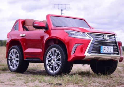 LEXUS LX-570 LAKIER, MP4, MIĘKKIE KOŁA, MIĘKKIE SIEDZENIE, PEŁNA OPCJA 2X12V/LX570