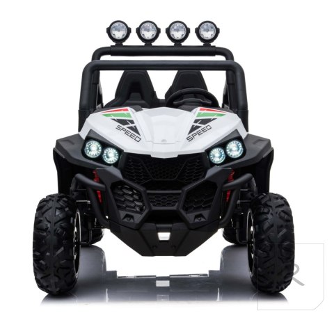 MEGA BUGGY 4X4 2x12V SPEED NEW DLA 2 DZIECI, MĘKKIE KOŁA, MIĘKKIE SIEDZENIA/S2588