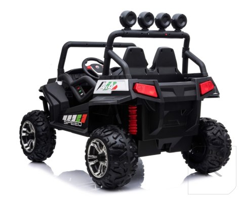 MEGA BUGGY 4X4 2x12V SPEED NEW DLA 2 DZIECI, MĘKKIE KOŁA, MIĘKKIE SIEDZENIA/S2588