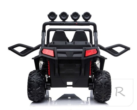 MEGA BUGGY 4X4 2x12V SPEED NEW DLA 2 DZIECI, MĘKKIE KOŁA, MIĘKKIE SIEDZENIA/S2588