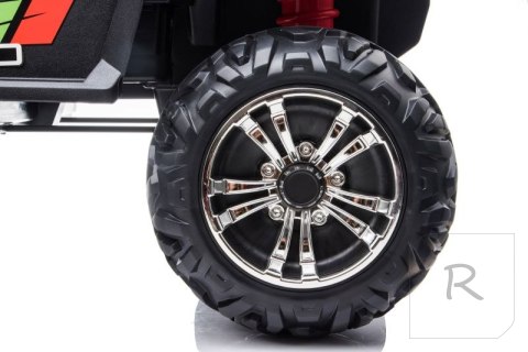 MEGA BUGGY 4X4 2x12V SPEED NEW DLA 2 DZIECI, MĘKKIE KOŁA, MIĘKKIE SIEDZENIA/S2588