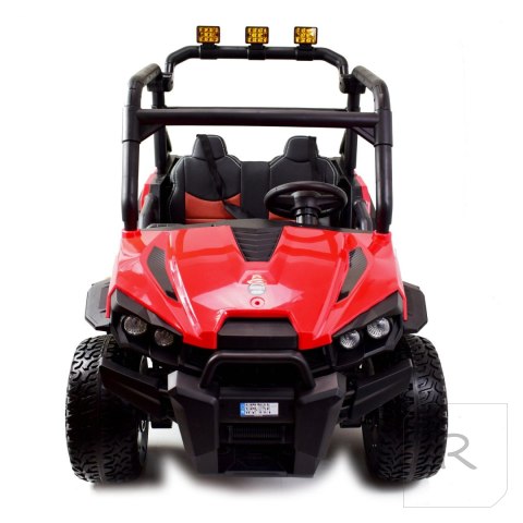 MEGA BUGGY UTV DLA 2 DZIECI, 4 SILNIKI, MIĘKKIE SIEDZENIE, MIĘKKIE KOŁA/7988-HIGH