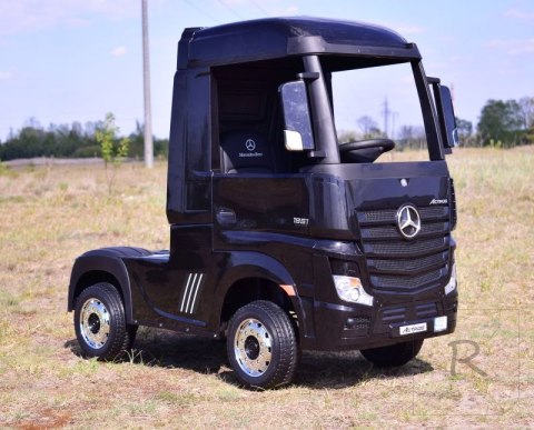 MEGA CIĘŻARÓWKA MERCEDES ACTROS PEŁNA WERSJA 4X4, DWA AKUMULATORY/HL358