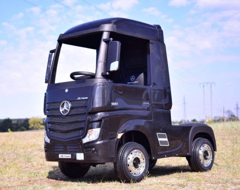 MEGA CIĘŻARÓWKA MERCEDES ACTROS PEŁNA WERSJA 4X4, DWA AKUMULATORY/HL358