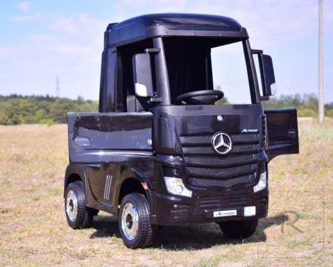 MEGA CIĘŻARÓWKA MERCEDES ACTROS PEŁNA WERSJA 4X4, DWA AKUMULATORY/HL358