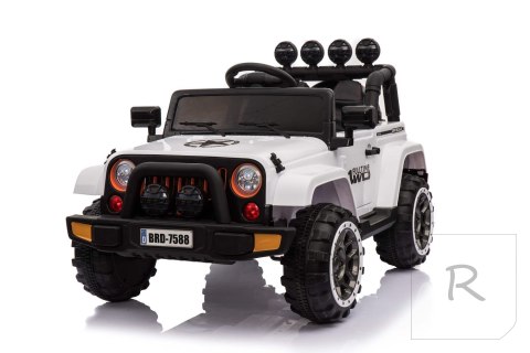 MEGA JEEP FULLTIME, NAPĘD 4X4, 1X12V ,WOLNY START/ MIĘKKIE KOŁA, FUNKCJA BUJANIAEXCLUSIVE/7588