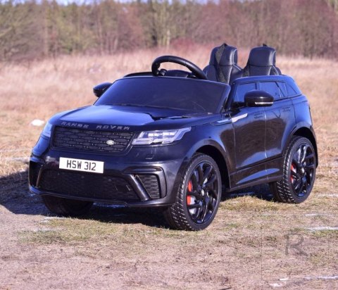 AUTO NA AKUMULATOR LAND ROVER VELAR, MIĘKKIE SIEDZENIE, MIĘKKIE KOŁA/QY2088