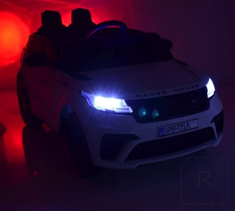 AUTO NA AKUMULATOR LAND ROVER VELAR, MIĘKKIE SIEDZENIE, MIĘKKIE KOŁA/QY2088