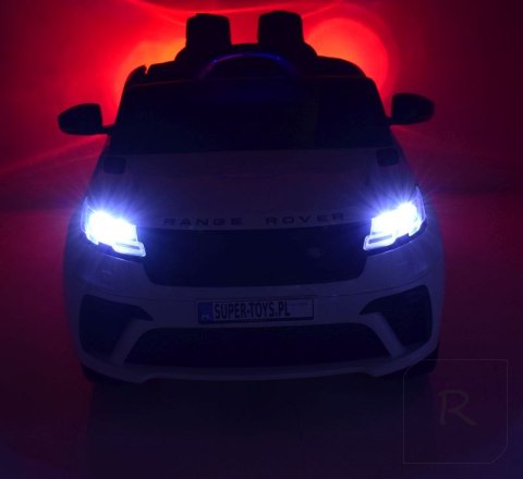 AUTO NA AKUMULATOR LAND ROVER VELAR, MIĘKKIE SIEDZENIE, MIĘKKIE KOŁA/QY2088