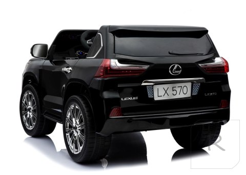 LEXUS LX-570 LAKIER, MIĘKKIE KOŁA, MIĘKKIE SIEDZENIE, PEŁNA OPCJA 2X12V/LX570