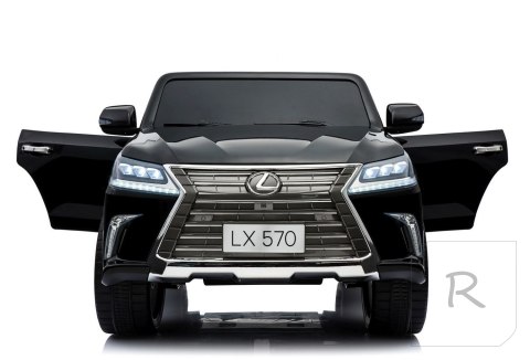 LEXUS LX-570 LAKIER, MIĘKKIE KOŁA, MIĘKKIE SIEDZENIE, PEŁNA OPCJA 2X12V/LX570