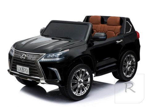 LEXUS LX-570 LAKIER, MIĘKKIE KOŁA, MIĘKKIE SIEDZENIE, PEŁNA OPCJA 2X12V/LX570