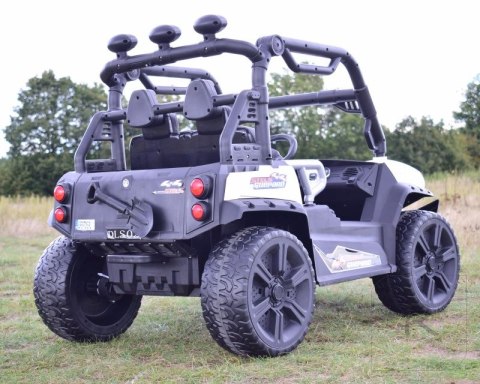 MEGA BUGGY GEPHARD 4X4, FUNKCJA BUJANIA, PILOT, MIĘKKIE SIEDZENIE, SPRZĘGŁO/DLS02