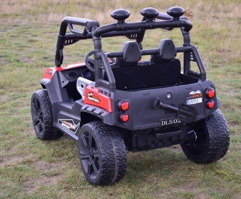 MEGA BUGGY GEPHARD 4X4, FUNKCJA BUJANIA, PILOT, MIĘKKIE SIEDZENIE, SPRZĘGŁO/DLS02