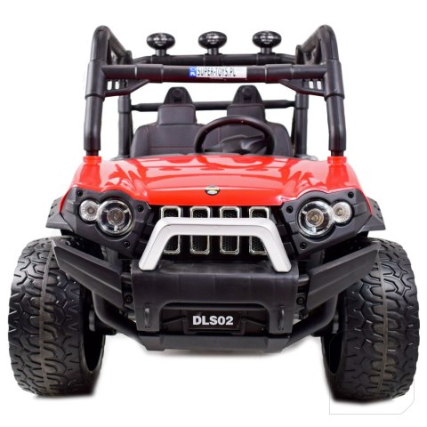 MEGA BUGGY GEPHARD 4X4, FUNKCJA BUJANIA, PILOT, MIĘKKIE SIEDZENIE, SPRZĘGŁO/DLS02