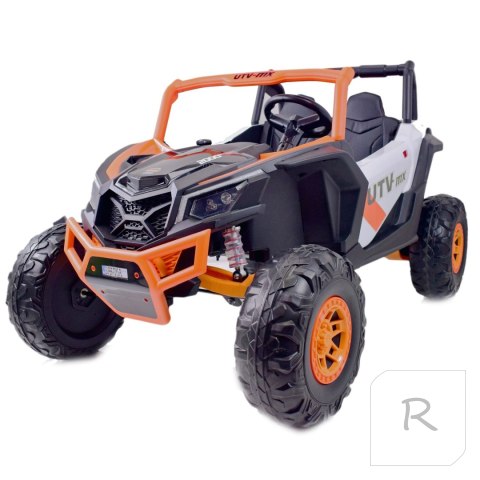 MEGA BUGGY UTV-MX DLA 2 DZIECI 2X200 W, 24V, SUPER MOC/XMX613