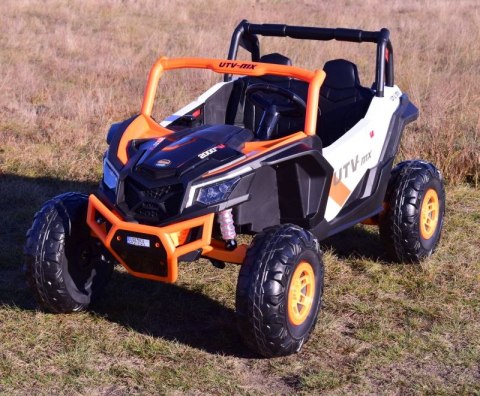 MEGA BUGGY UTV-MX DLA 2 DZIECI 2X200 W, 24V, SUPER MOC/XMX613