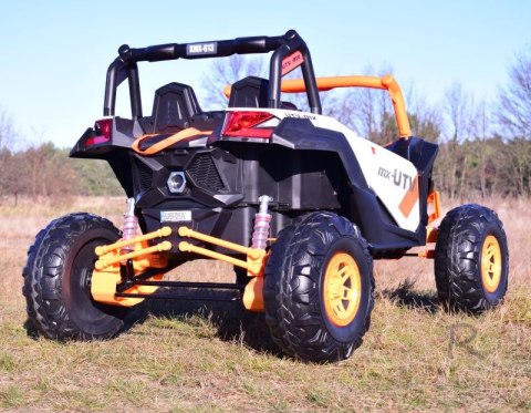 MEGA BUGGY UTV-MX DLA 2 DZIECI 2X200 W, 24V, SUPER MOC/XMX613