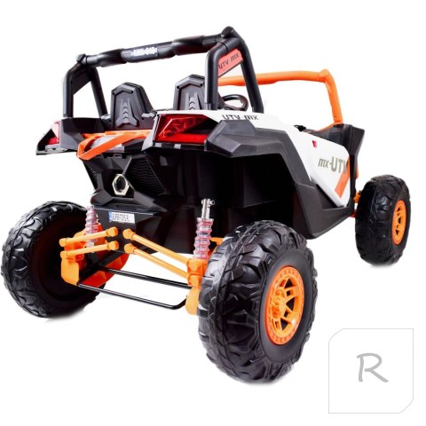 MEGA BUGGY UTV-MX DLA 2 DZIECI 2X200 W, 24V, SUPER MOC/XMX613