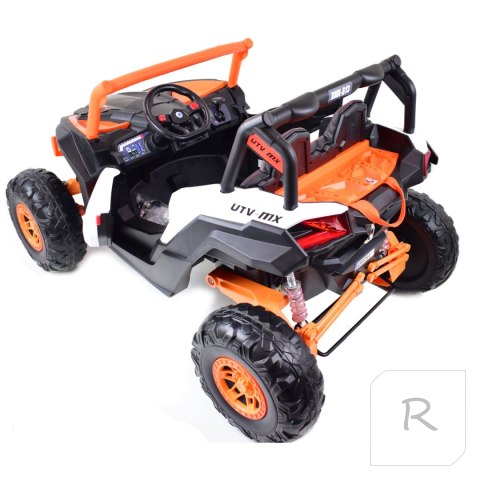 MEGA BUGGY UTV-MX DLA 2 DZIECI 2X200 W, 24V, SUPER MOC/XMX613