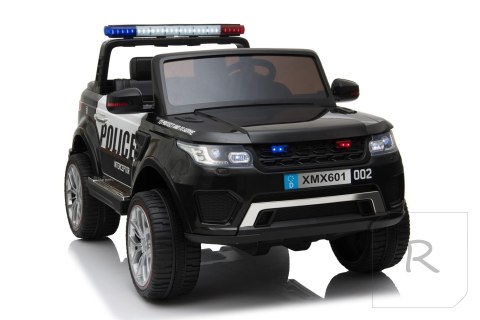 JEEP POLICJA 4X4 Z AMORTYZATORAMI, PILOT, REDUKTOR/ XMX-601-1