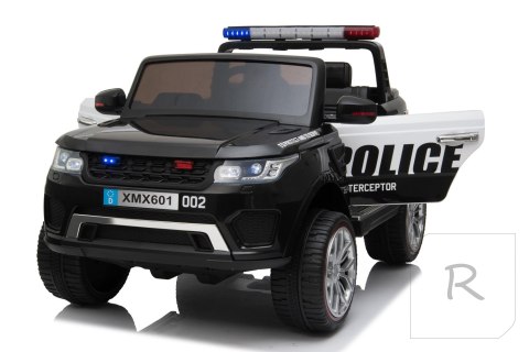 JEEP POLICJA 4X4 Z AMORTYZATORAMI, PILOT, REDUKTOR/ XMX-601-1