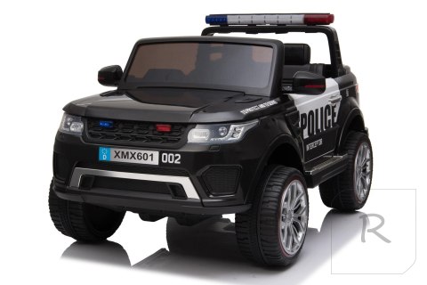 JEEP POLICJA 4X4 Z AMORTYZATORAMI, PILOT, REDUKTOR/ XMX-601-1