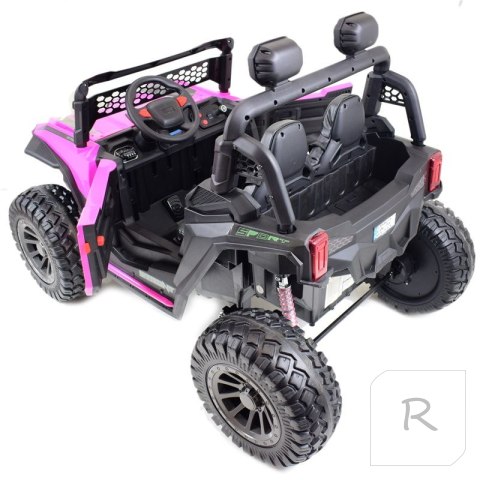 MEGA BUGGY STRONT DLA 2 DZIECI, 24 V, NAPĘD 4X4, WALIZKA/BLJ-8898-24