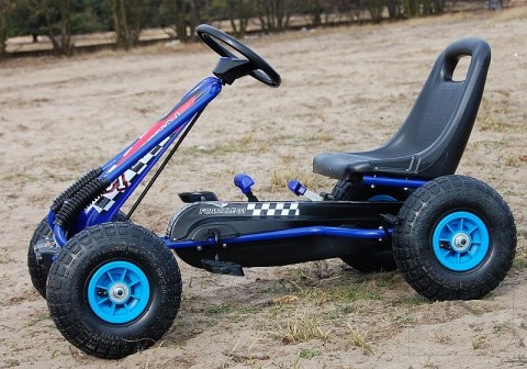 WIELKI GOKART A-15- POMPOWANE KOŁA HIT JAKOŚĆ /A-15