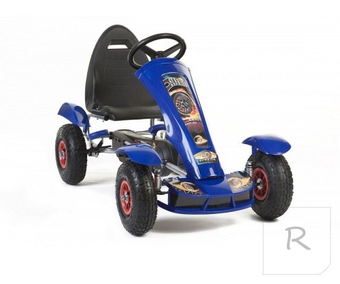 WIELKI GOKART NA PEDAŁY FORMUŁA, POMP KOŁA/F-618