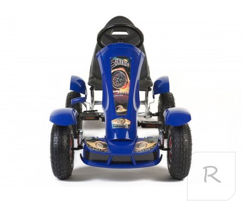 WIELKI GOKART NA PEDAŁY FORMUŁA, POMP KOŁA/F-618