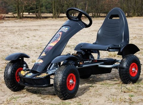 WIELKI GOKART NA PEDAŁY FORMUŁA, POMP KOŁA/F-618