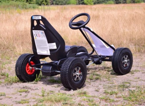 NAJNOWSZY GOKART NA POMPOWANYCH KOŁACH, PRZESUWANE SIEDZENIE, POMPOWANE KOŁĄ/2032B