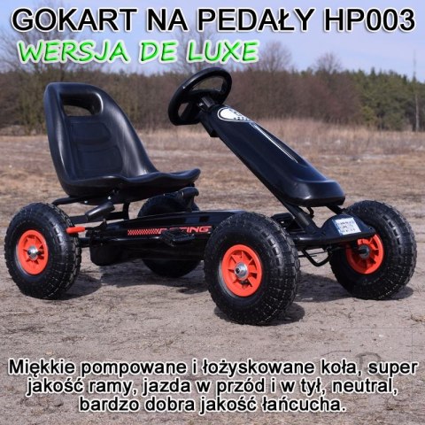 NAJNOWSZY WIELKI GOKART 003- POMPOWANE KOŁA HIT JAKOŚĆ /HP003