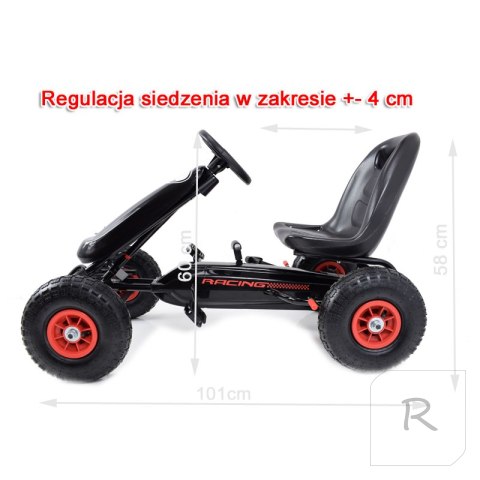 NAJNOWSZY WIELKI GOKART 003- POMPOWANE KOŁA HIT JAKOŚĆ /HP003