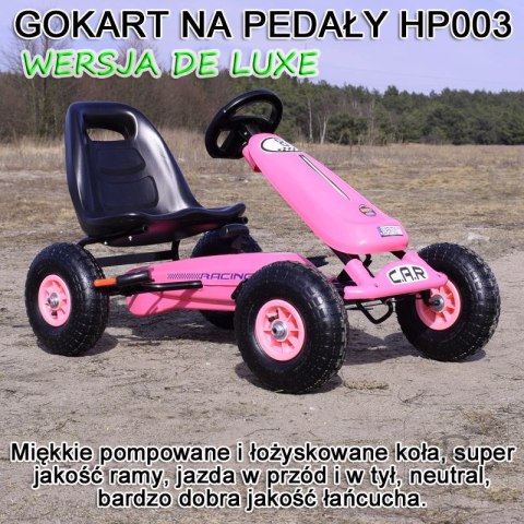 NAJNOWSZY WIELKI GOKART 003- POMPOWANE KOŁA HIT JAKOŚĆ /HP003