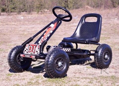 WIELKI GOKART A-15- POMPOWANE KOŁA HIT JAKOŚĆ /A-15