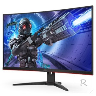 AOC | C32G2ZE | 31.5 "" | VA | FHD | 16:9 | 1 ms | 300 cd/m² | Black | Headphone out (3.5mm) | HDMI ports quantity 2 | 240 Hz