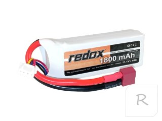 Akumulator Redox 1800 mAh 11,1V 40C - pakiet LiPo