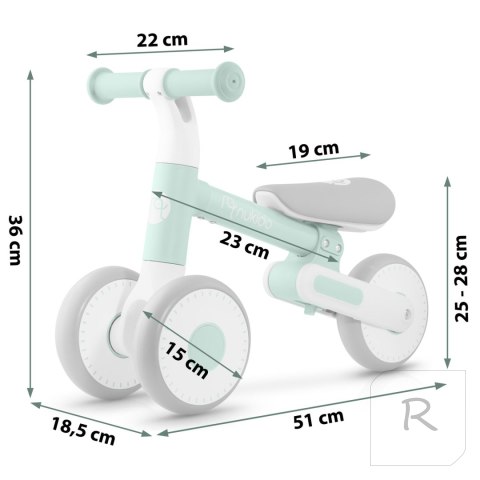 Rowerek biegowy dla dzieci Nukido NK-603