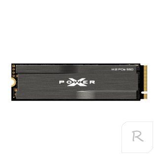 Silicon Power | SSD | XD80 | 512 GB | SSD form factor M.2 2280 | SSD interface PCIe Gen3x4 | Read speed 3400 MB/s | Write speed