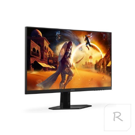 AOC AGON | 27G4XE | 27 in | IPS | Full HD (1080p) 1920 x 1080 at 180 Hz | 2xHDMI, DisplayPort | Tilt | Speaker(s)