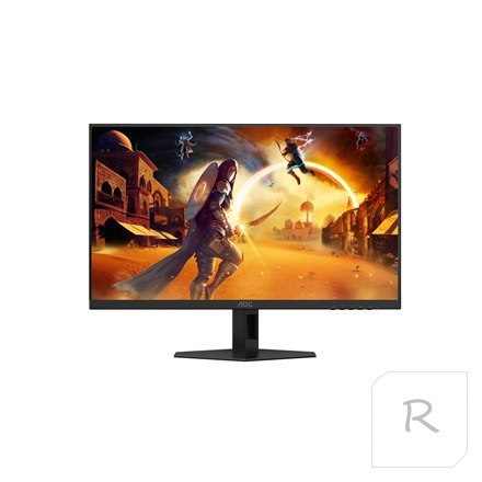 AOC Gaming | 24G4XE | 24 in | Fast IPS | Full HD (1080p) 1920 x 1080 at 180 Hz | 300 cd/m² | 2xHDMI, DisplayPort | Tilt | Speake