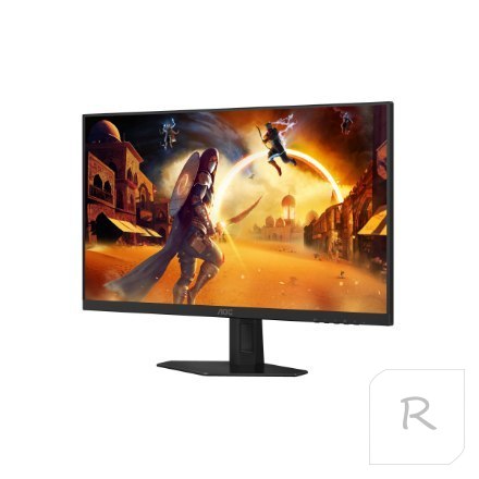 AOC Gaming | 24G4XE | 24 in | Fast IPS | Full HD (1080p) 1920 x 1080 at 180 Hz | 300 cd/m² | 2xHDMI, DisplayPort | Tilt | Speake