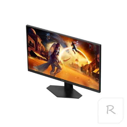 AOC Gaming | 24G4XE | 24 in | Fast IPS | Full HD (1080p) 1920 x 1080 at 180 Hz | 300 cd/m² | 2xHDMI, DisplayPort | Tilt | Speake