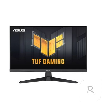 ASUS TUF Gaming | VG27VQ3B | 27 in | Rapid VA | Full HD (1080p) 1920 x 1080 at 180 Hz | 250 cd/m² | 2xHDMI, DisplayPort | Tilt |