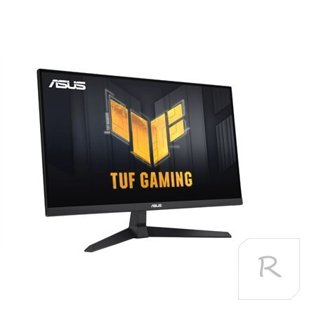 ASUS TUF Gaming | VG27VQ3B | 27 in | Rapid VA | Full HD (1080p) 1920 x 1080 at 180 Hz | 250 cd/m² | 2xHDMI, DisplayPort | Tilt |